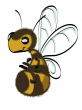 Logo de Christophe Faucon hommes et abeilles